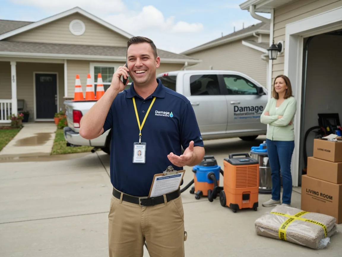 Water Damage Restoration Canton, OK FAQs